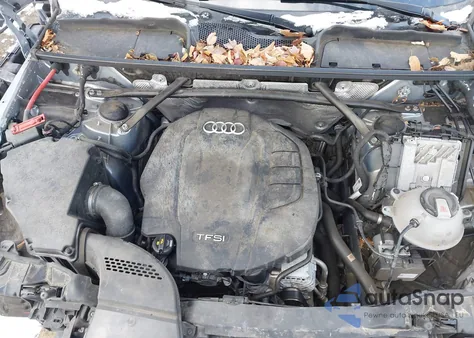 2018 Audi Q5 2.0T Premium/2.0T Tech Premium z USA, uszkodzony, nr VIN WA1ANAFY4J2200114